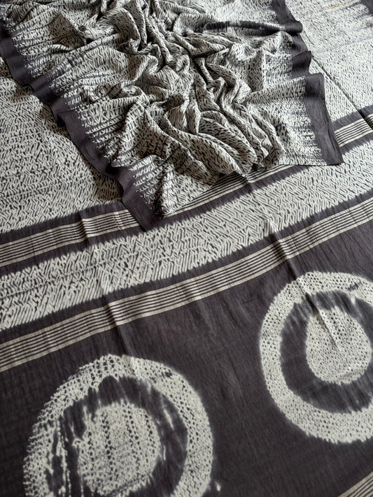 Pure Cotton Shivori Work Phulia Cotton Saree