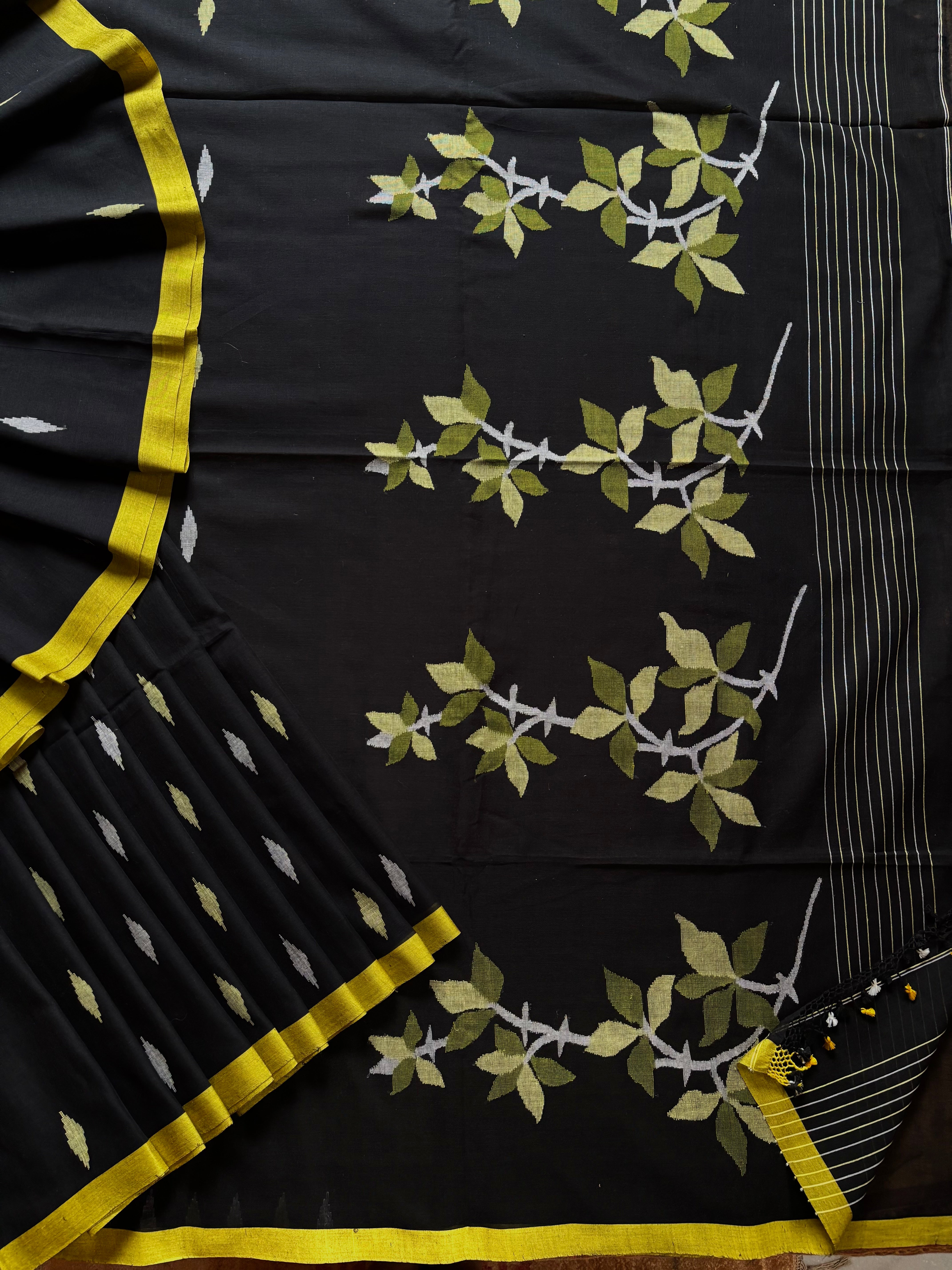 Cotton Jamdani