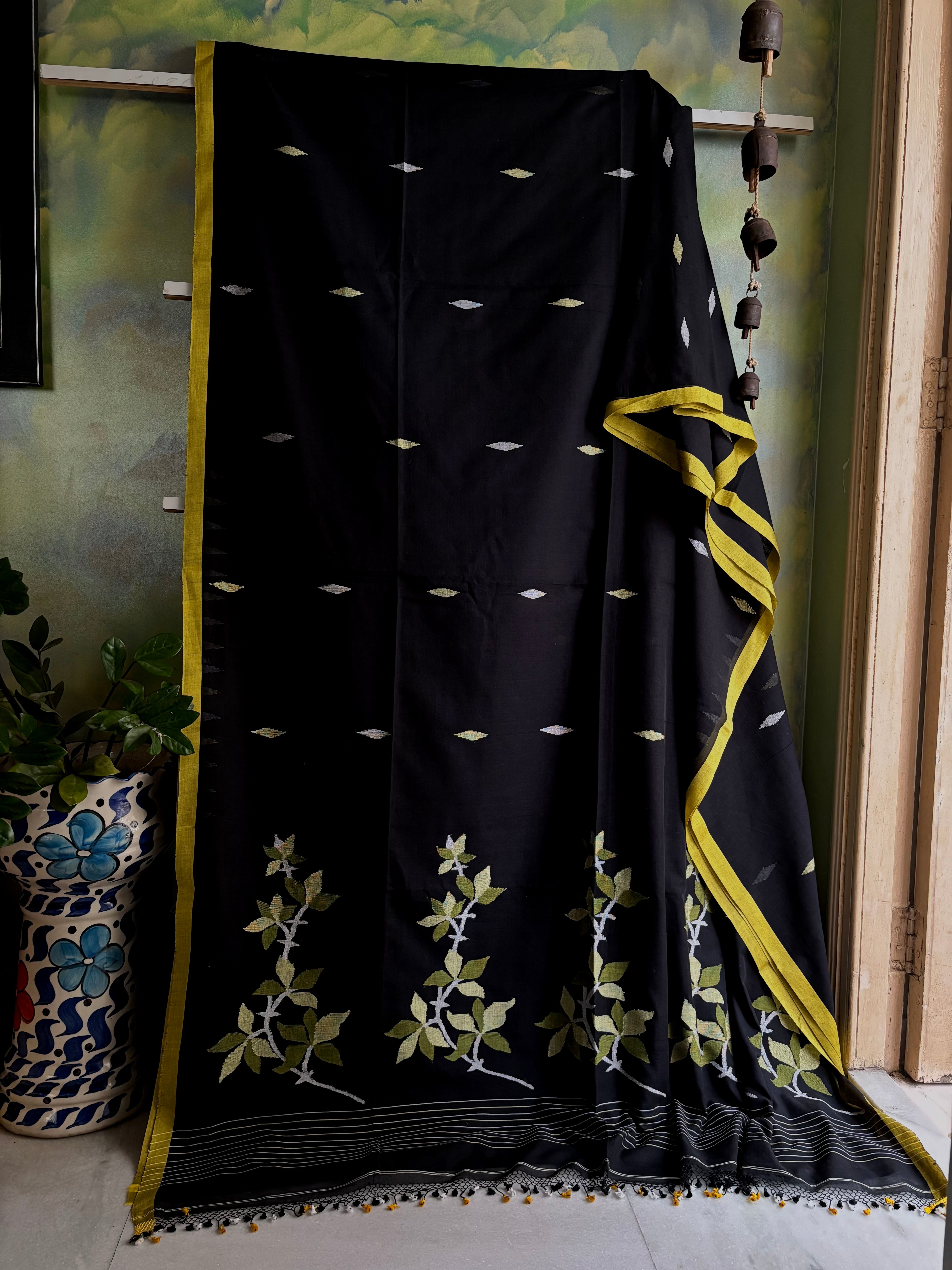 Cotton Jamdani